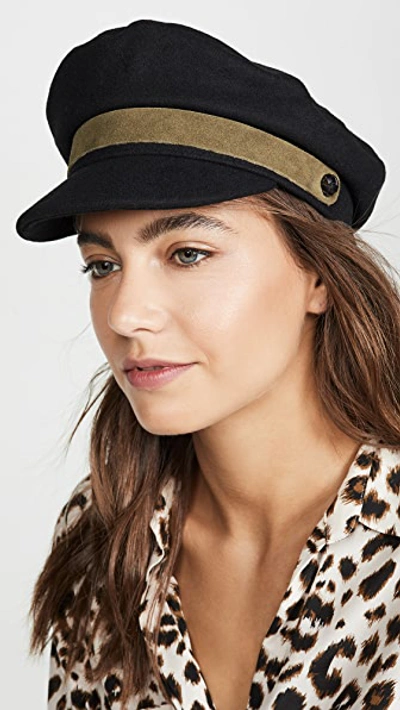 Shop Rag & Bone Fisherman Cap In Black