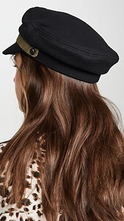 Shop Rag & Bone Fisherman Cap In Black