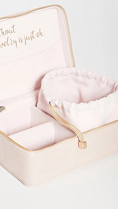 Shop Shopbop Home Shopbop @home Gigi Jewelry Box In Blush