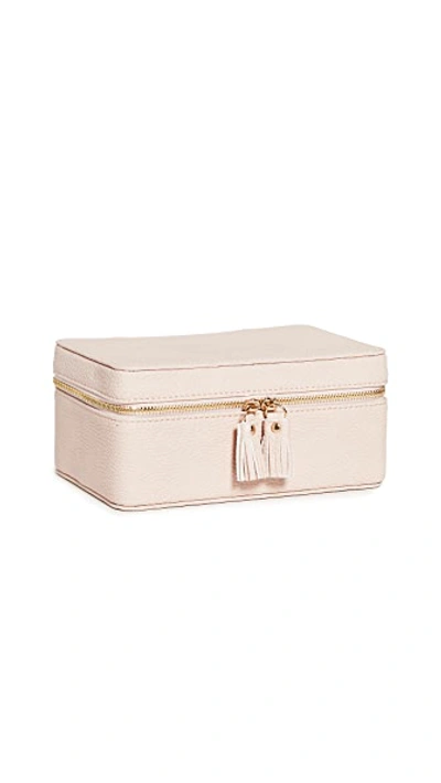 Shop Shopbop Home Shopbop @home Gigi Jewelry Box In Blush