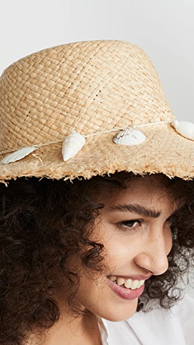 Shop Hat Attack Beachcomber Sunhat In Natural