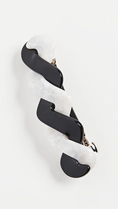 Shop Valet Lucy Clip In Black/white