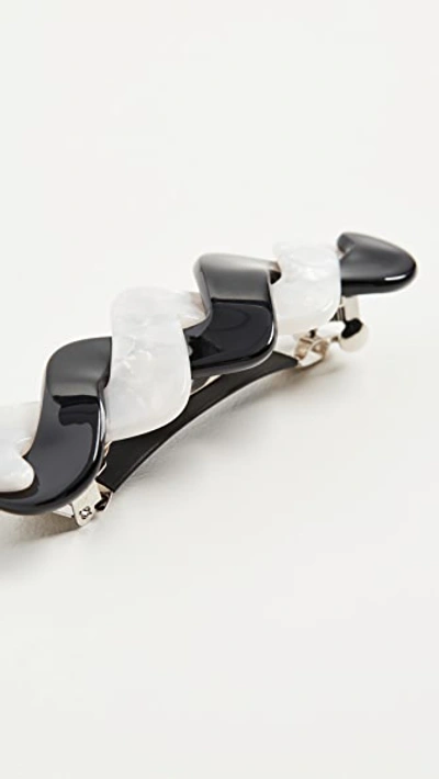 Shop Valet Lucy Clip In Black/white