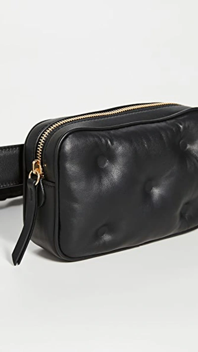 Shop Maison Margiela Belt Bag In Black