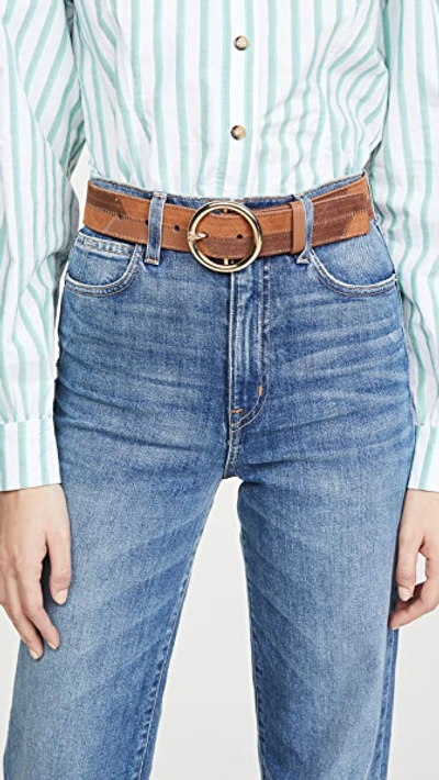 O Ring Patchwork Belt