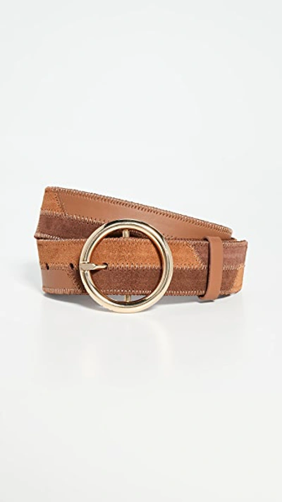 O Ring Patchwork Belt