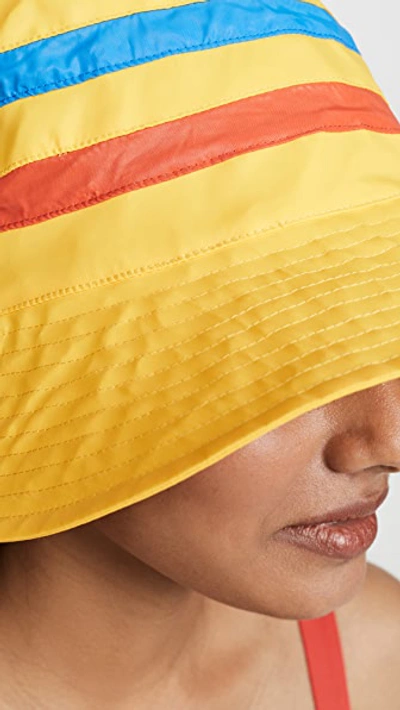 Shop Kule The Mason Hat In Yellow