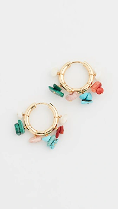 Carine Hoop Earrings