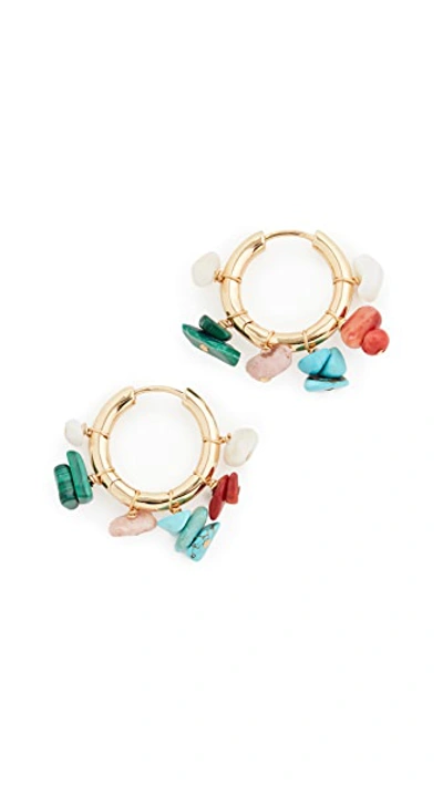 Carine Hoop Earrings