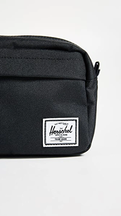 Shop Herschel Supply Co Chapter Carry On Travel Kit In Black