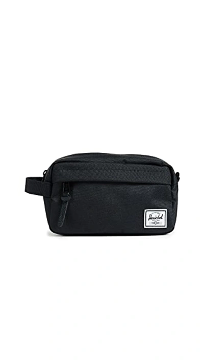 Shop Herschel Supply Co Chapter Carry On Travel Kit In Black