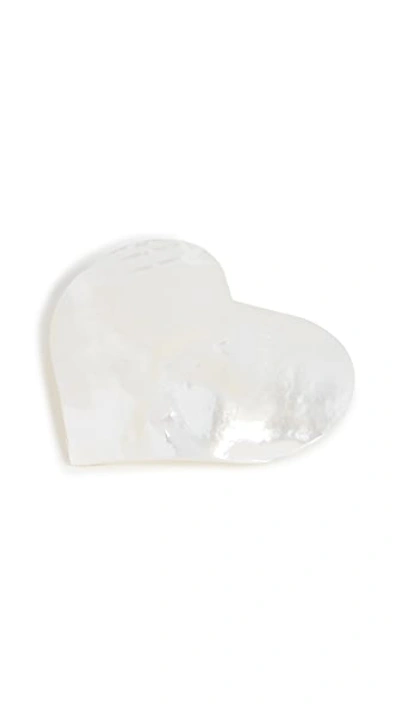 Shop Dannijo Dara Mother Of Pearl Barrette