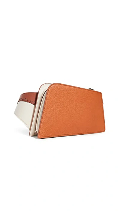 Shop The Volon Dia Belt Bag In Pumpkin