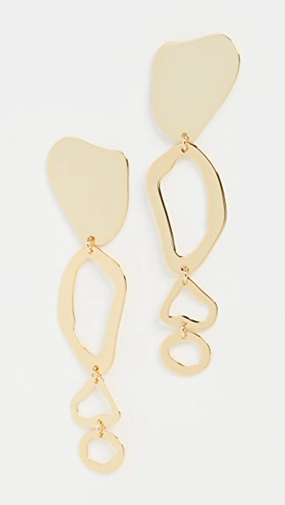 Shop Cult Gaia Ziba Dangle Earrings In Gold