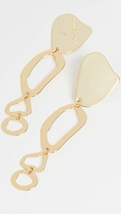 Shop Cult Gaia Ziba Dangle Earrings In Gold
