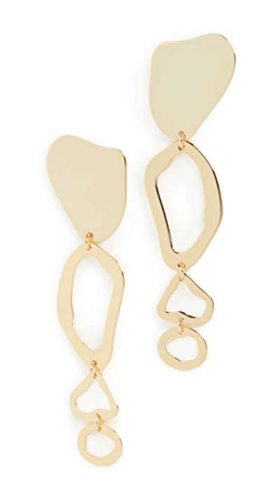 Shop Cult Gaia Ziba Dangle Earrings In Gold