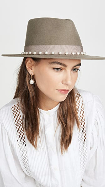 Shop Eugenia Kim Blaine Hat In Mink