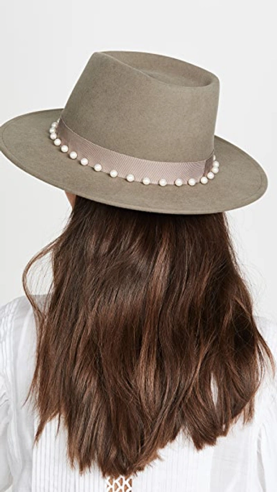 Shop Eugenia Kim Blaine Hat In Mink