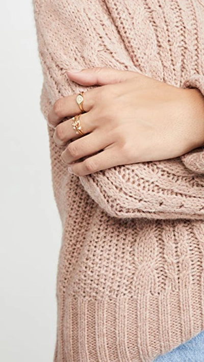 GORJANA LUNA RING SET 