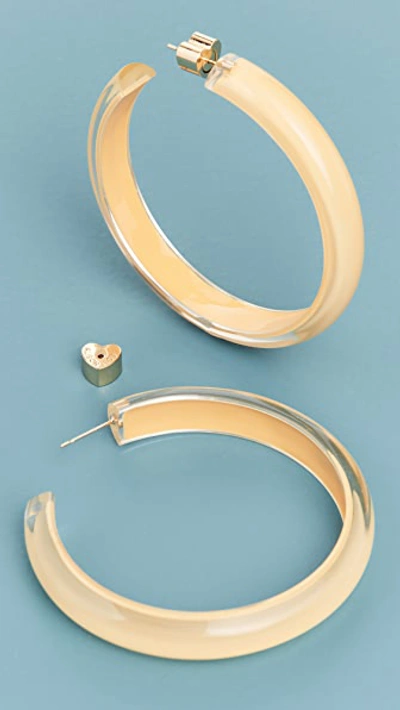 Medium Jelly Hoop Earrings