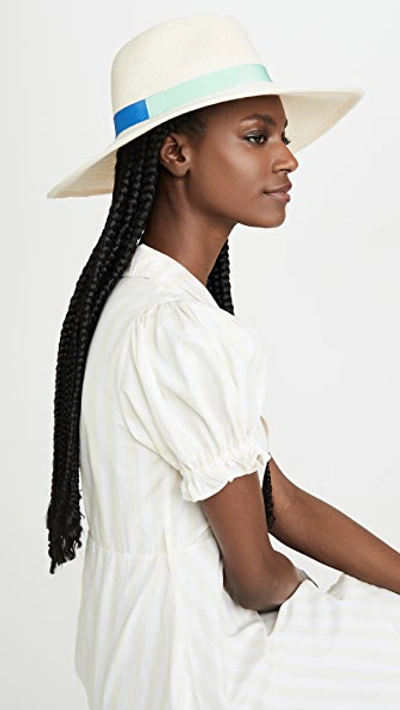 Shop Eugenia Kim Emmanuelle Hat In Ivory