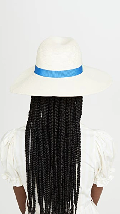 Shop Eugenia Kim Emmanuelle Hat In Ivory