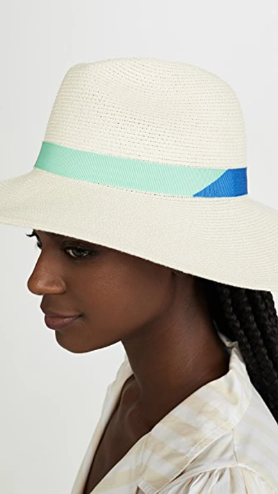 Shop Eugenia Kim Emmanuelle Hat In Ivory