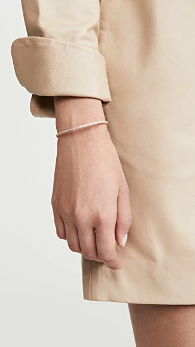 Shop Shashi Bianca Cuff In Gold