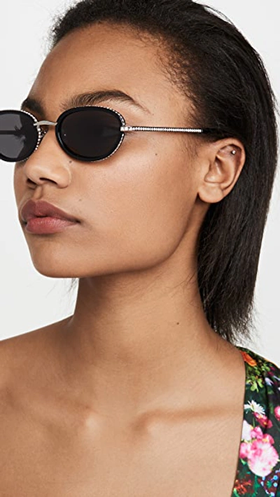 Linda Farrow X Area Sunglasses