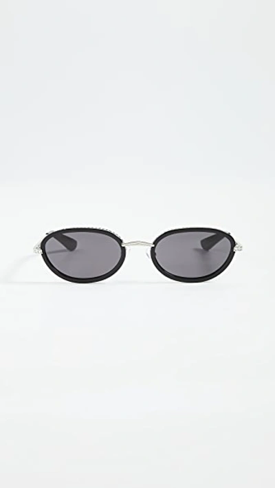 Linda Farrow X Area Sunglasses