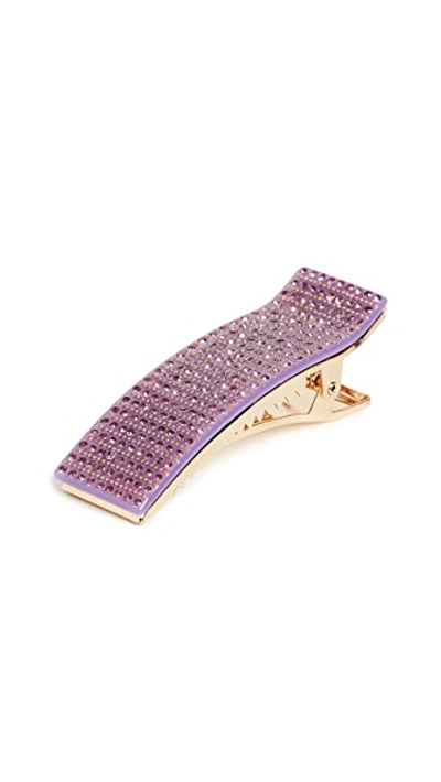 Shop Valet Sasha Clip In Purple