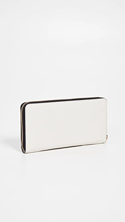 Shop Marc Jacobs Snapshot Standard Continental Wallet In Dust Multi