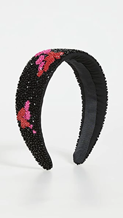 Hand Beaded Headband