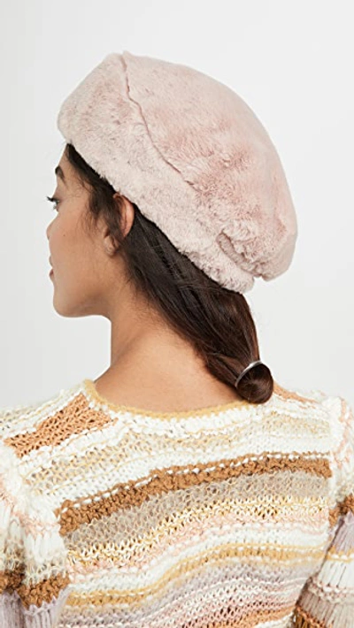 Shop Eugenia Kim Mishka Hat In Blush