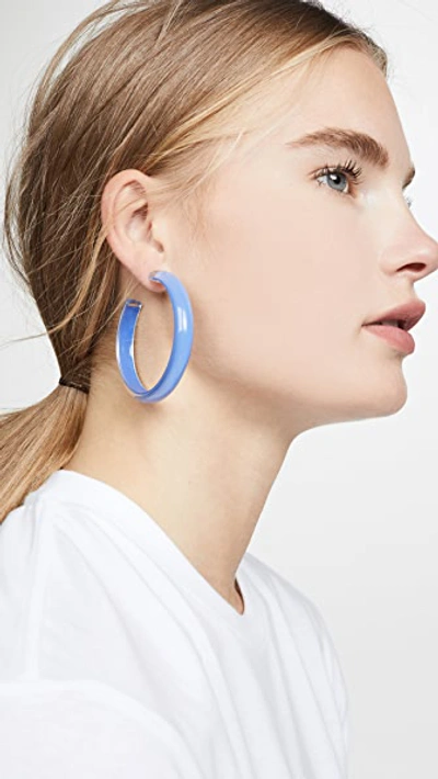 Medium Jelly Hoop Earrings