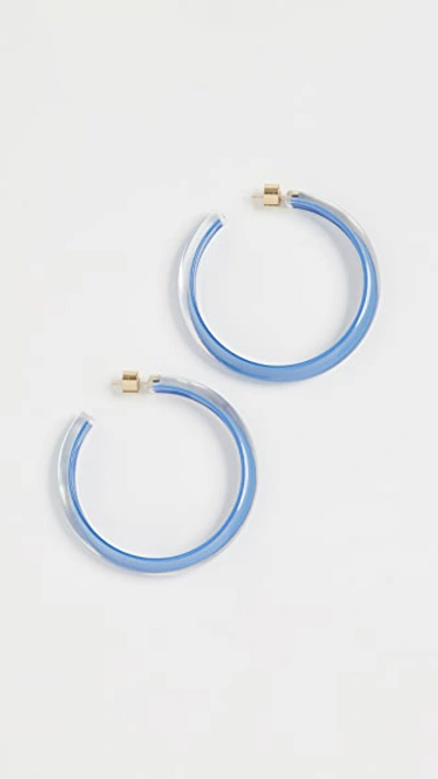 Medium Jelly Hoop Earrings