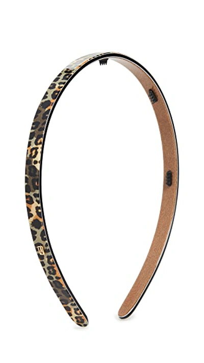Shop Alexandre De Paris Leopard Headband