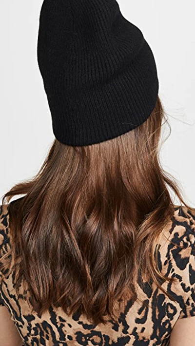 Shop Rag & Bone Ace Cashmere Beanie In Black