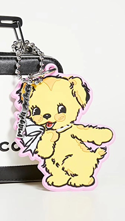 Shop The Marc Jacobs You Are So Good Key Chain In Yellow Multi