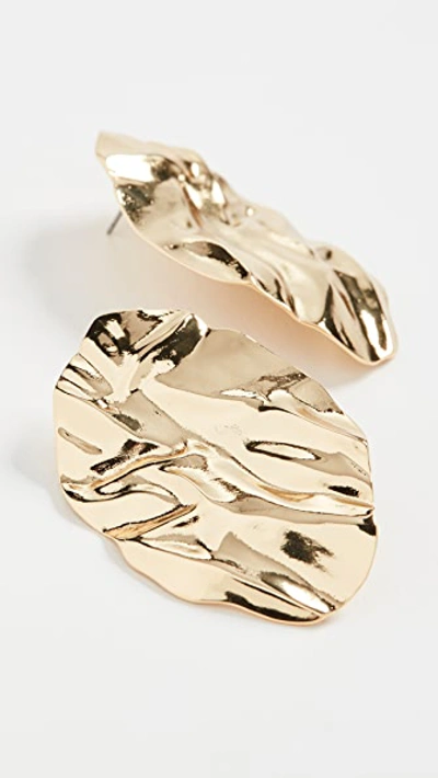 Shop Baublebar Alexa Stud Earrings In Gold