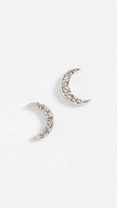 Shop Isabel Marant Full Moon Earrings In Transparent