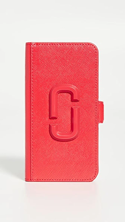 Shop Marc Jacobs Iphone Xr Case In Geranium