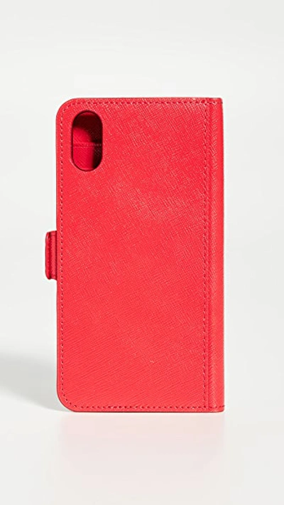 Shop Marc Jacobs Iphone Xr Case In Geranium