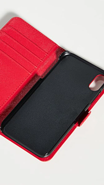 Shop Marc Jacobs Iphone Xr Case In Geranium