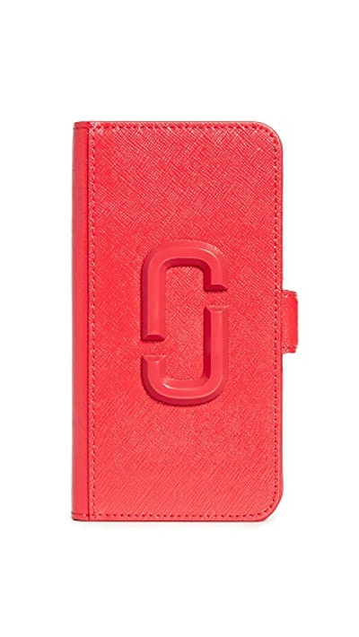 Shop Marc Jacobs Iphone Xr Case In Geranium