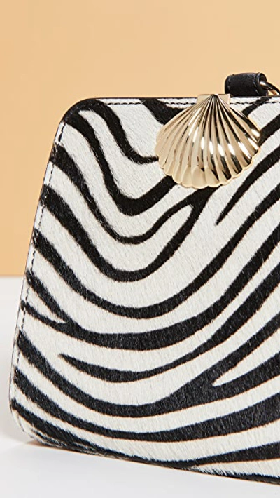 Shop Rixo London Amelie Bag In Zebra