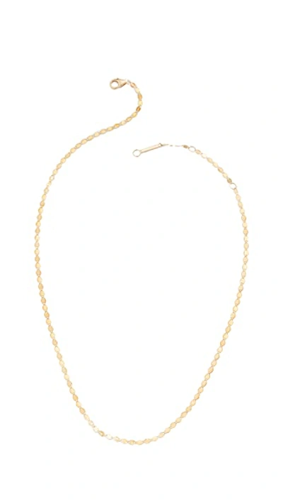 Shop Lana Jewelry 14k Petite Chain Choker Necklace In Yellow Gold