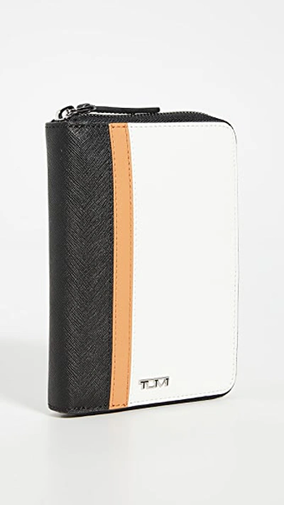 Shop Tumi Zip Around Passport Case In Spectator