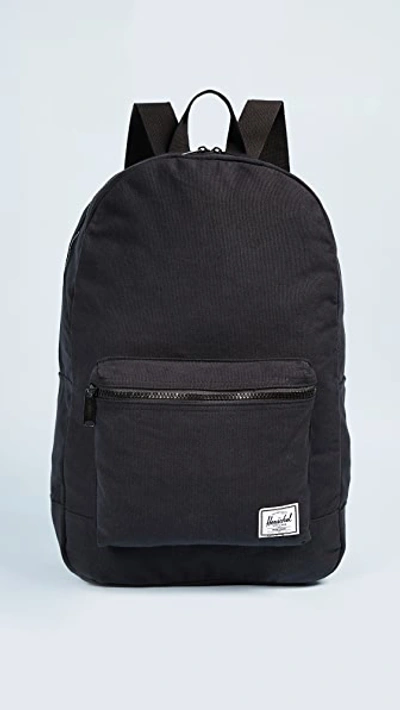 Shop Herschel Supply Co Daypack Backpack Black