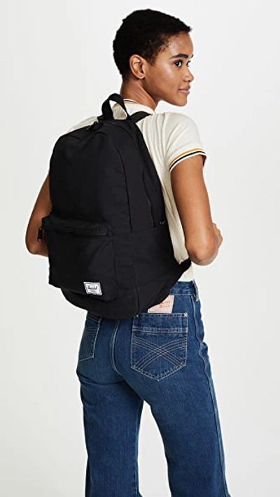 Shop Herschel Supply Co Daypack Backpack Black